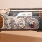 Fusil de chasse Beretta Ultraleggero Silver cal 12/71cm arme cat C