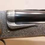 Carabine express juxtapose Chapuis X4 cal 9.3x74r convergence reglable arme cat C