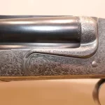 Carabine express juxtapose Chapuis X4 cal 9.3x74r convergence reglable arme cat C