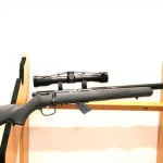 Carabine savage stevens 300f custom silence + lunette cal 22lr arme cat C