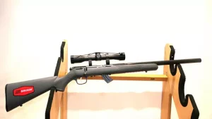 Carabine savage stevens 300f custom silence + lunette cal 22lr arme cat C