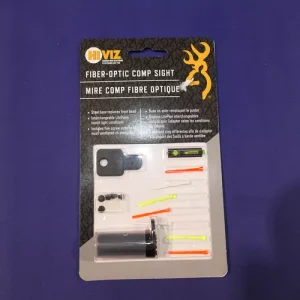 Guidon Browning Ultra X Gold Fusion Hiviz 8 Fibres