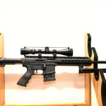 Pack carabine pallas ba 15 black bi pied +lunette cal 22lr arme cat C