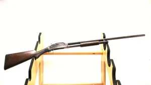 Fusil a pompe occasion Winchester 1897 Shotgun Take Down cal 12/81cm arme cat D