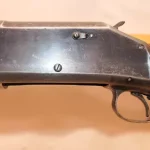 Fusil a pompe occasion Winchester 1897 Shotgun Take Down cal 12/81cm arme cat D