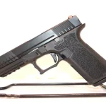 Pistolet polymer p80 pfs9 full size 3 chargeurs cal 9x19 arme de cat B