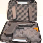 Pistolet polymer p80 pfs9 full size 3 chargeurs cal 9x19 arme de cat B