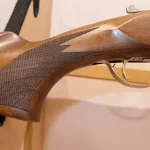 Fusil de chasse khan arms setter ergal cal 12/71cm arme cat C