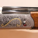 Fusil de chasse khan arms setter premium acier cal 20/71cm arme cat C