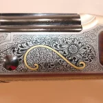 Fusil de chasse khan arms setter premium acier cal 20/71cm arme cat C