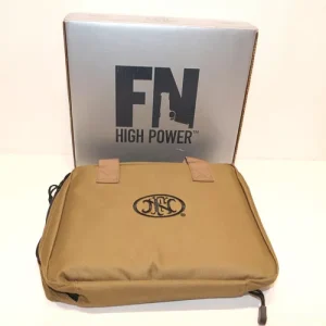 Pistolet Browning fn herstal high power fde edition limitee 100 pieces cal 9x19 arme cat B