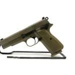Pistolet Browning fn herstal high power fde edition limitee 100 pieces cal 9x19 arme cat B