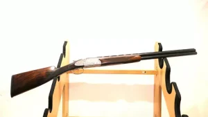 Fusil de chasse occasion boucher beccassier superpose luxe cal 12/71cm raye arme cat C