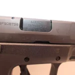 Pistolet springfield armory xd-m elite 5.25 noir cal.9x19mm arme cat B