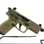 Pistolet fn hertsal 502 tactical fde cal 22lr arme cat B