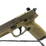 Pistolet fn hertsal 502 tactical fde cal 22lr arme cat B