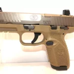 Pistolet fn hertsal 502 tactical fde cal 22lr arme cat B