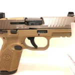 Pistolet fn hertsal 502 tactical fde cal 22lr arme cat B