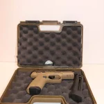 Pistolet fn hertsal 502 tactical fde cal 22lr arme cat B