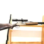 Carabine expresss occasion Krieghoff Ulm cal 9.3x74r +swarovski arme cat C
