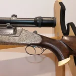 Carabine expresss occasion Krieghoff Ulm cal 9.3x74r +swarovski arme cat C