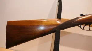 Fusil de chasse occasion juxtapose artisan belge cal 12/70cm arme cat C