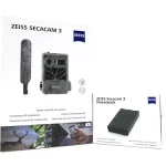 Pack boite photos Zeiss secacam 3 + batterie