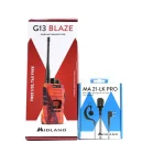 Talkie walkie g13 blaze midland avec oreillette