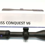 Lunette Zeiss Conquest V6 2-12x50 Avec Asv