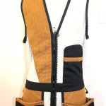 Gilet de ball trap luxe "atelier du fusil"