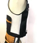 Gilet de ball trap luxe "atelier du fusil"