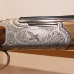 Fusil de chasse Chapuis C30 Gravure Becasse cal 20/66cm arme cat C