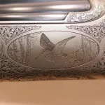 Fusil de chasse Chapuis C30 Gravure Becasse cal 20/66cm arme cat C