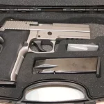 Pistolet sig Sauer P226 Ldc 2 cal 9x19 arme cat B