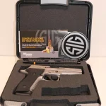 Pistolet sig Sauer p226 ldc tacops 1 seul chargeur cal 9x19 arme cat B