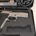 Pistolet sig Sauer p226 ldc tacops 1 seul chargeur cal 9x19 arme cat B