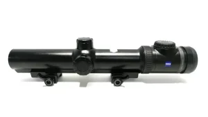 Lunette de battue occasion Zeiss victory v8 1.-8x30 avec montage