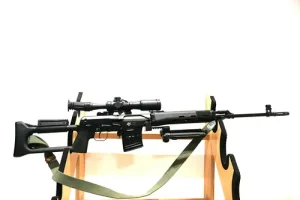 Arme d'epaule carabine occasion semi auto izhmash tigr cal 7.62x54r arme cat B