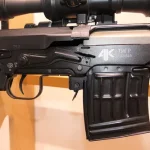 Arme d'epaule carabine occasion semi auto izhmash tigr cal 7.62x54r arme cat B