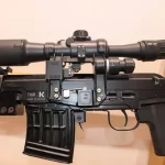 Arme d'epaule carabine occasion semi auto izhmash tigr cal 7.62x54r arme cat B