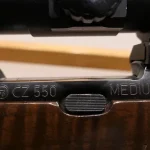 Carabine de chasse occasion CZ Medium + Point Rouge cal 300win arme cat C