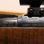 Carabine de chasse occasion CZ Medium + Point Rouge cal 300win arme cat C