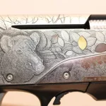 Carabine de chasse Browning 4x Bar Autumn cal 300 win mag serie limitee gr 4 arme cat C