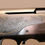 Carabine de chasse Browning Bar 4x Ultimate cal 9.3x62 crosse pistol gr 3 arme cat C