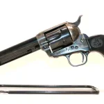 Revolver occasion colt saa model 1873 cal 357 mag arme de cat B