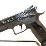 Pistolet occasion arma zeka az p1 super cal 9x19 2 chargeurs 19 coups arme de cat B