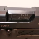 Pistolet occasion arma zeka az p1 super cal 9x19 2 chargeurs 19 coups arme de cat B