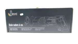 Scie sabre + lame januel