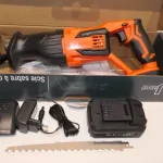 Scie sabre + lame januel