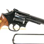 Revolver occasion smith et wesson 14-4 k38 cal 38 special arme cat B